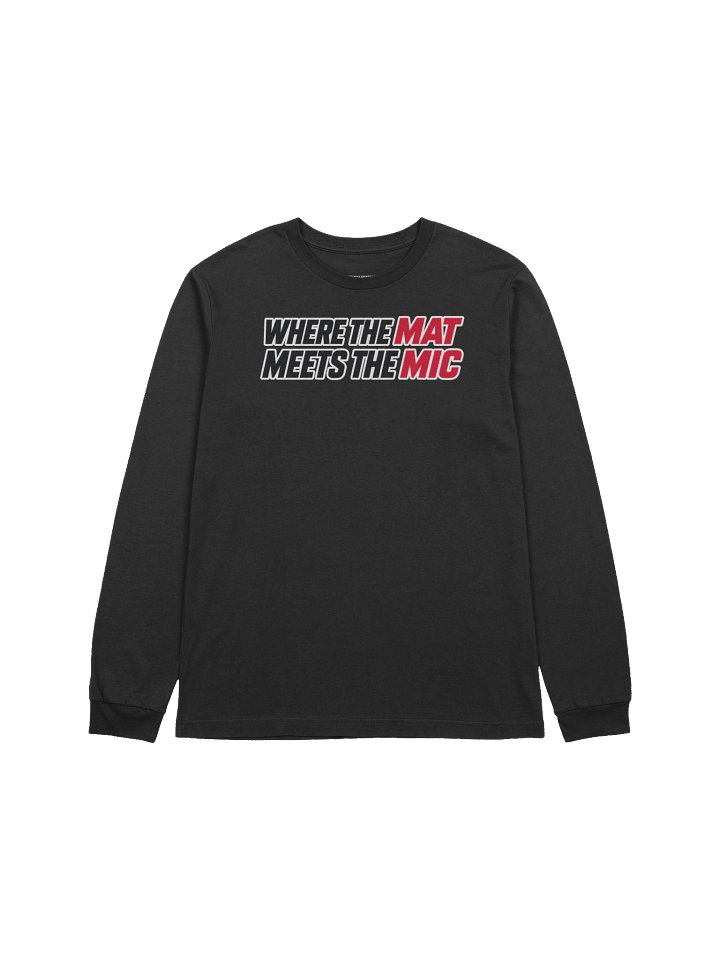 Mat Meets Mic Long Sleeve product image (5)