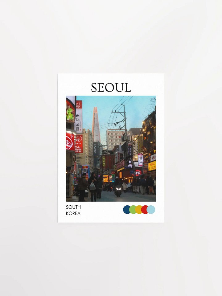 Streets of Seoul II product image (1)