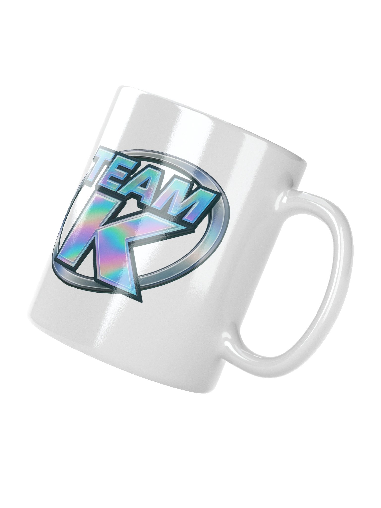 Team K 2000's White Mug product image (4)