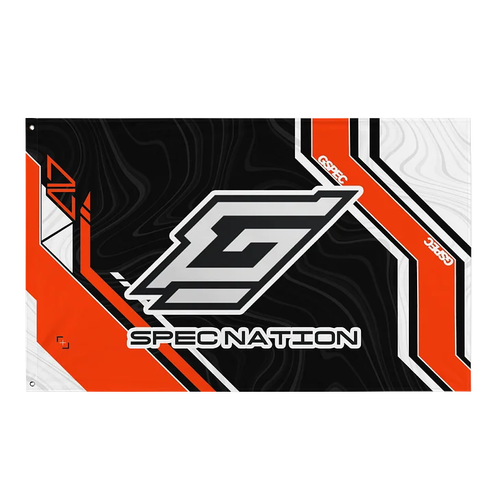 Spec Nation Home Flag product image (1)
