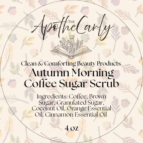 Fall Body Scrubs 4 oz product image (2)