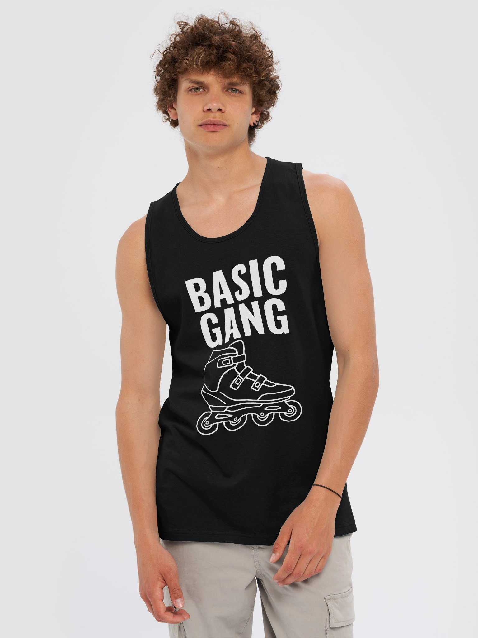 Basic Gang – Men’s Premium Tank Top product image (3)