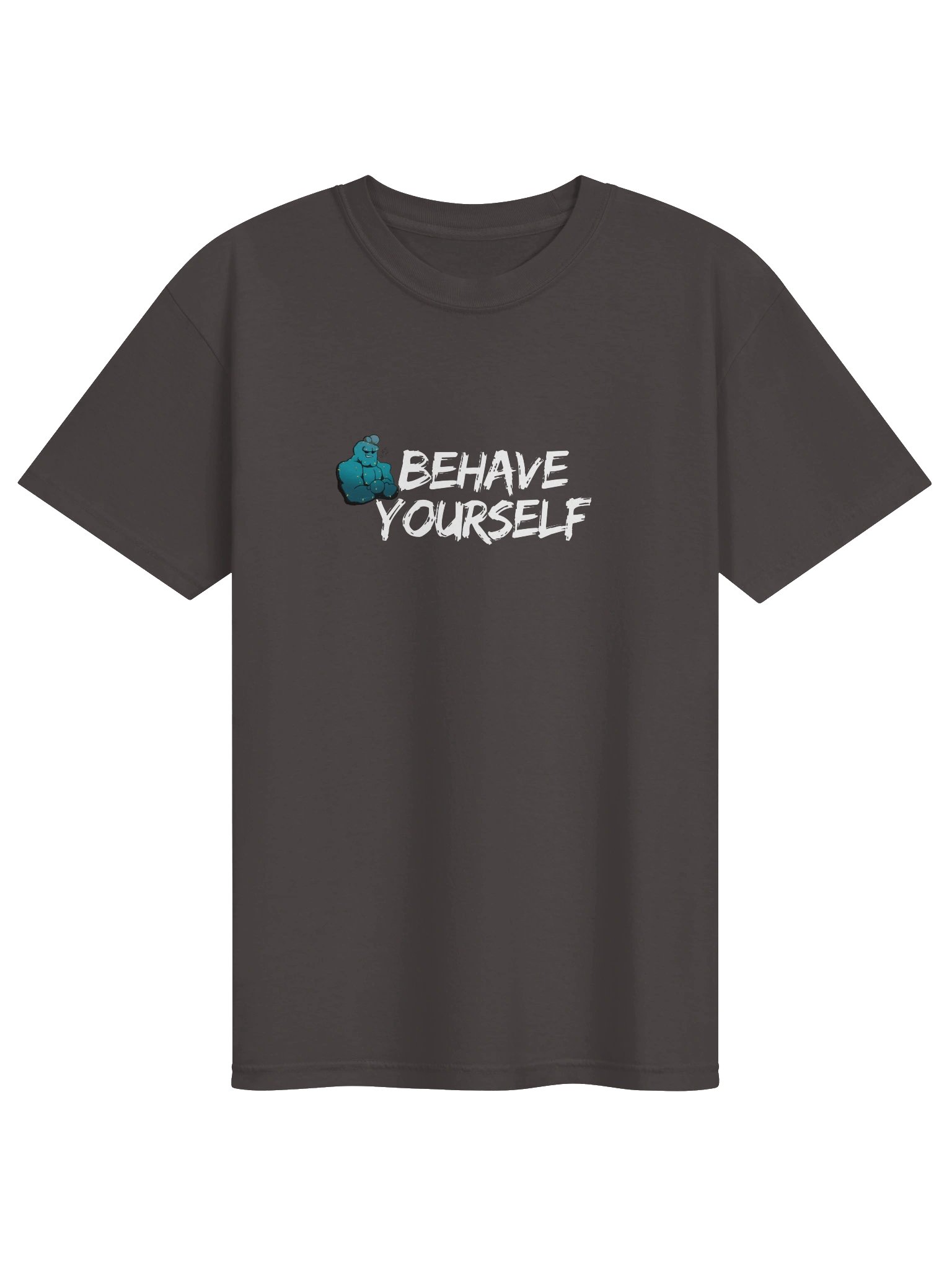 Behave Yourself White Heavyweight Tee product image (17)