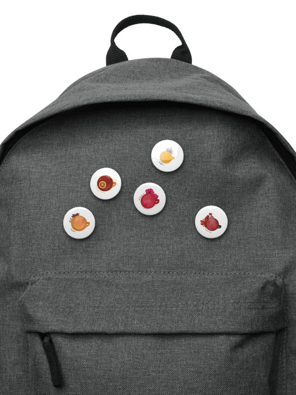 Herbal Botanicals Pin Set product image (4)