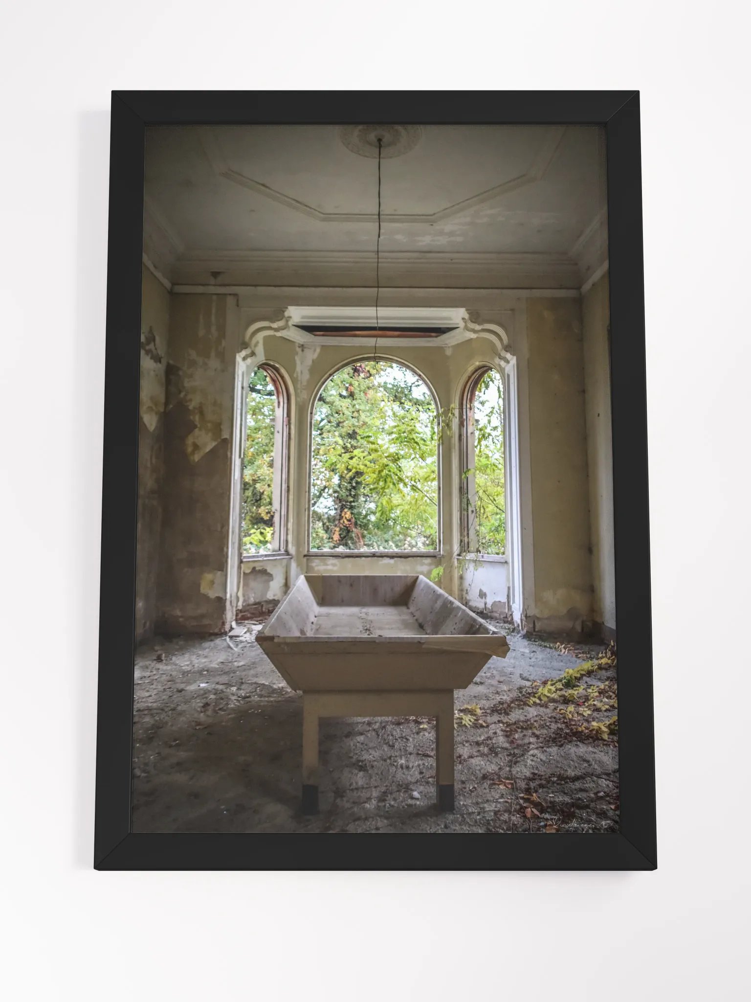 Print Prestige Fine Art - Castello Solo – Urbex Italy product image (8)