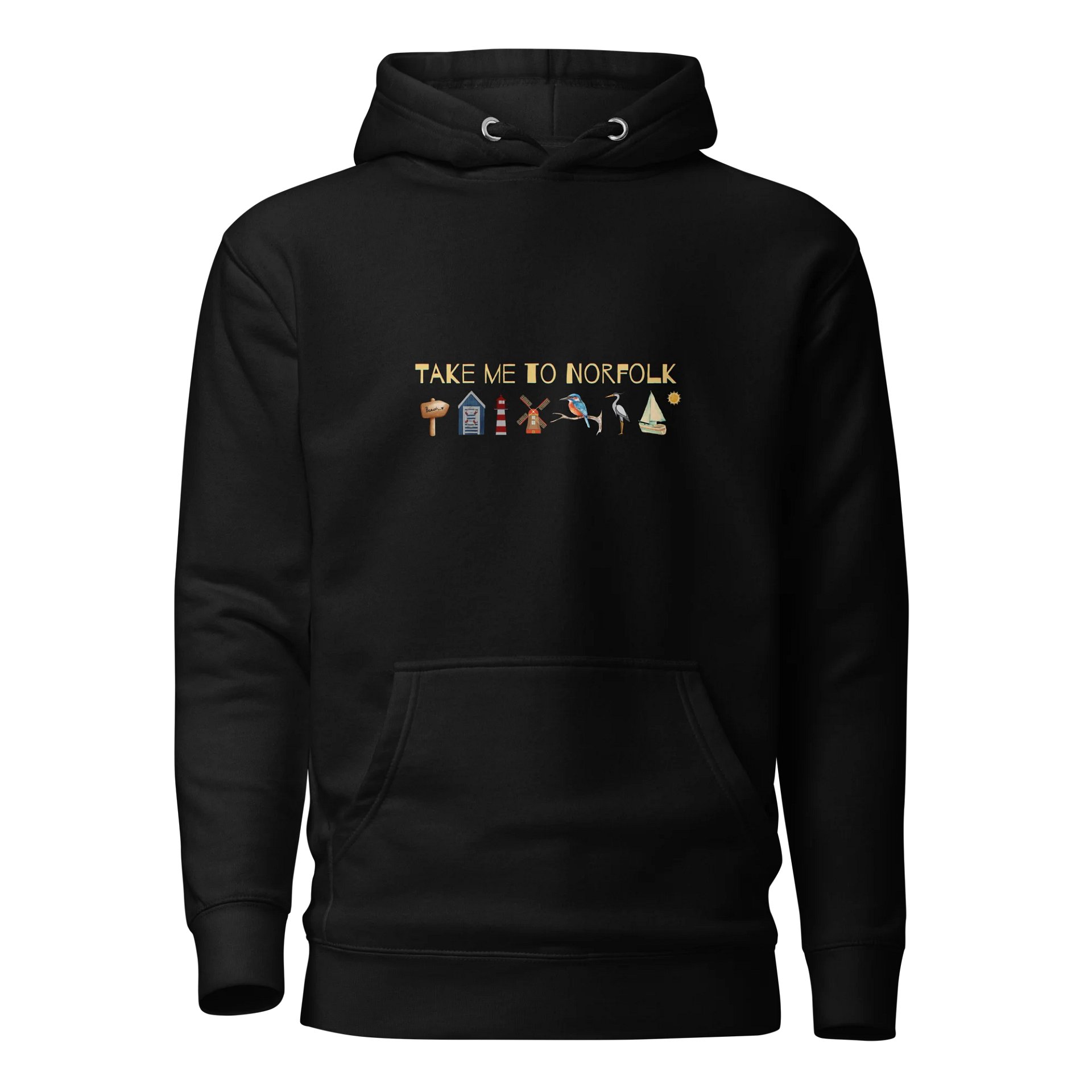 Take Me To Norfolk Hoodie product image (1)