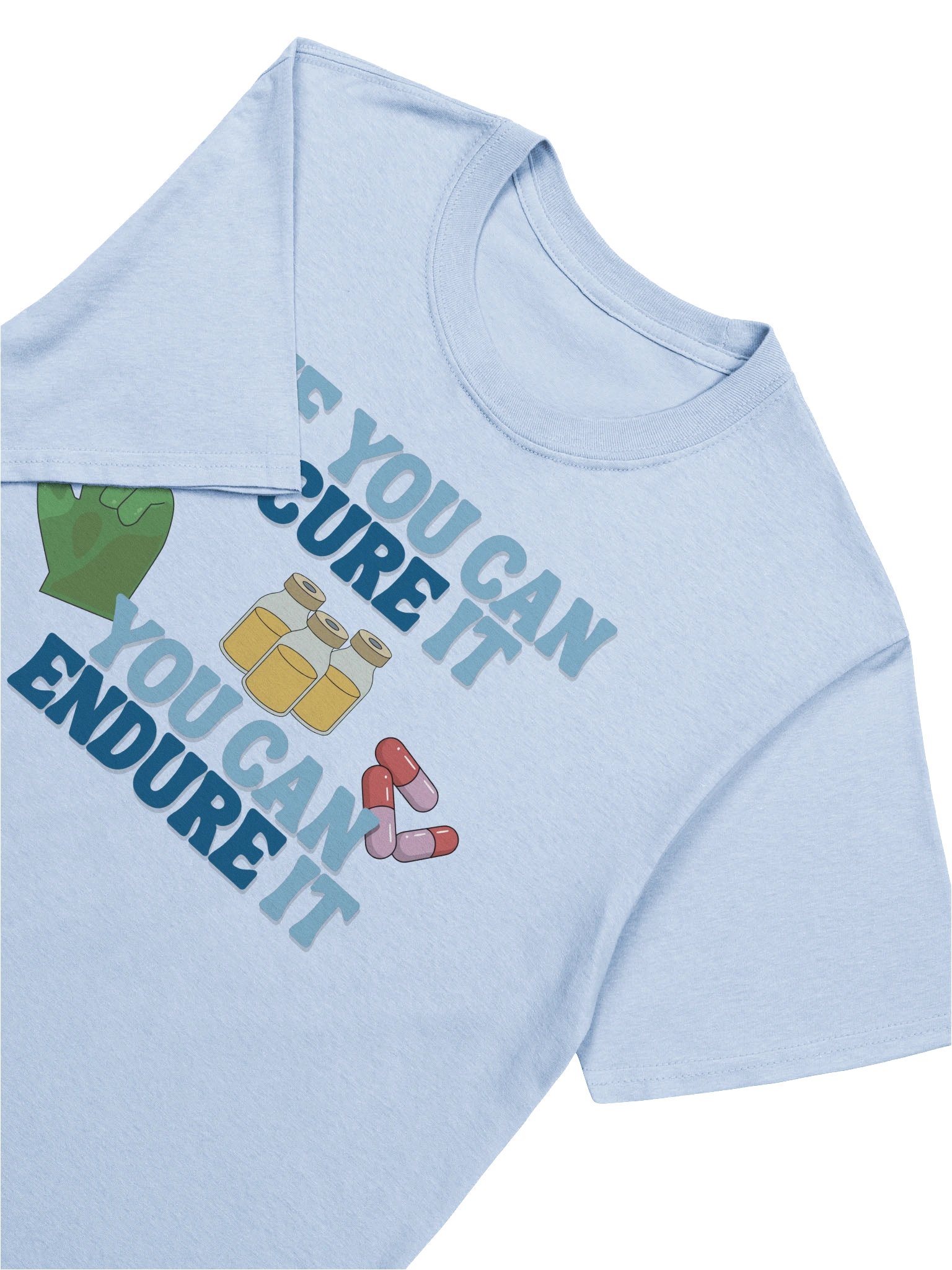 Compound Endure It T Shirt product image (3)