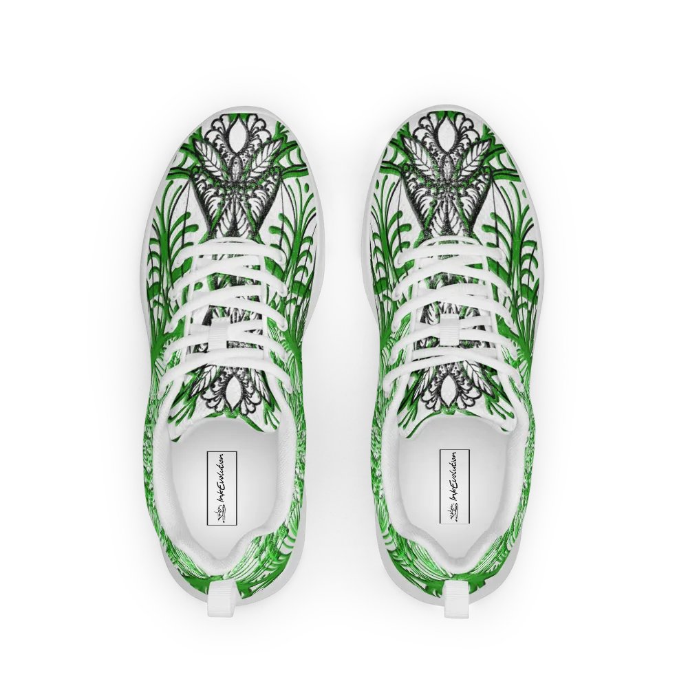 Verdant Zen Mandala Sneakers product image (4)