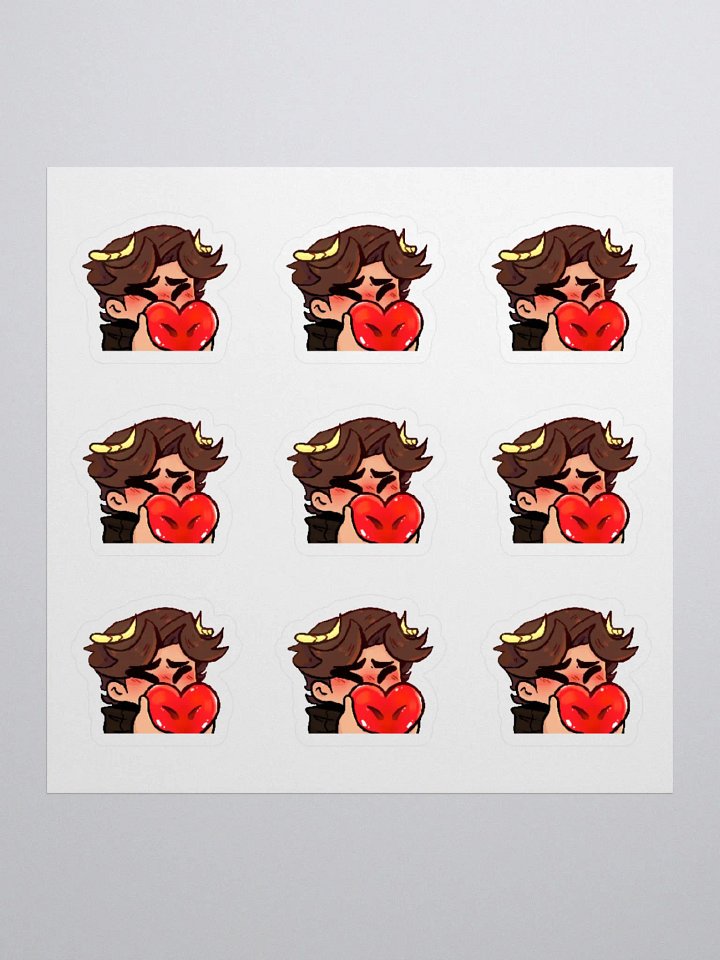 Nukeri Emote Sticker Set - 9x Love product image (1)