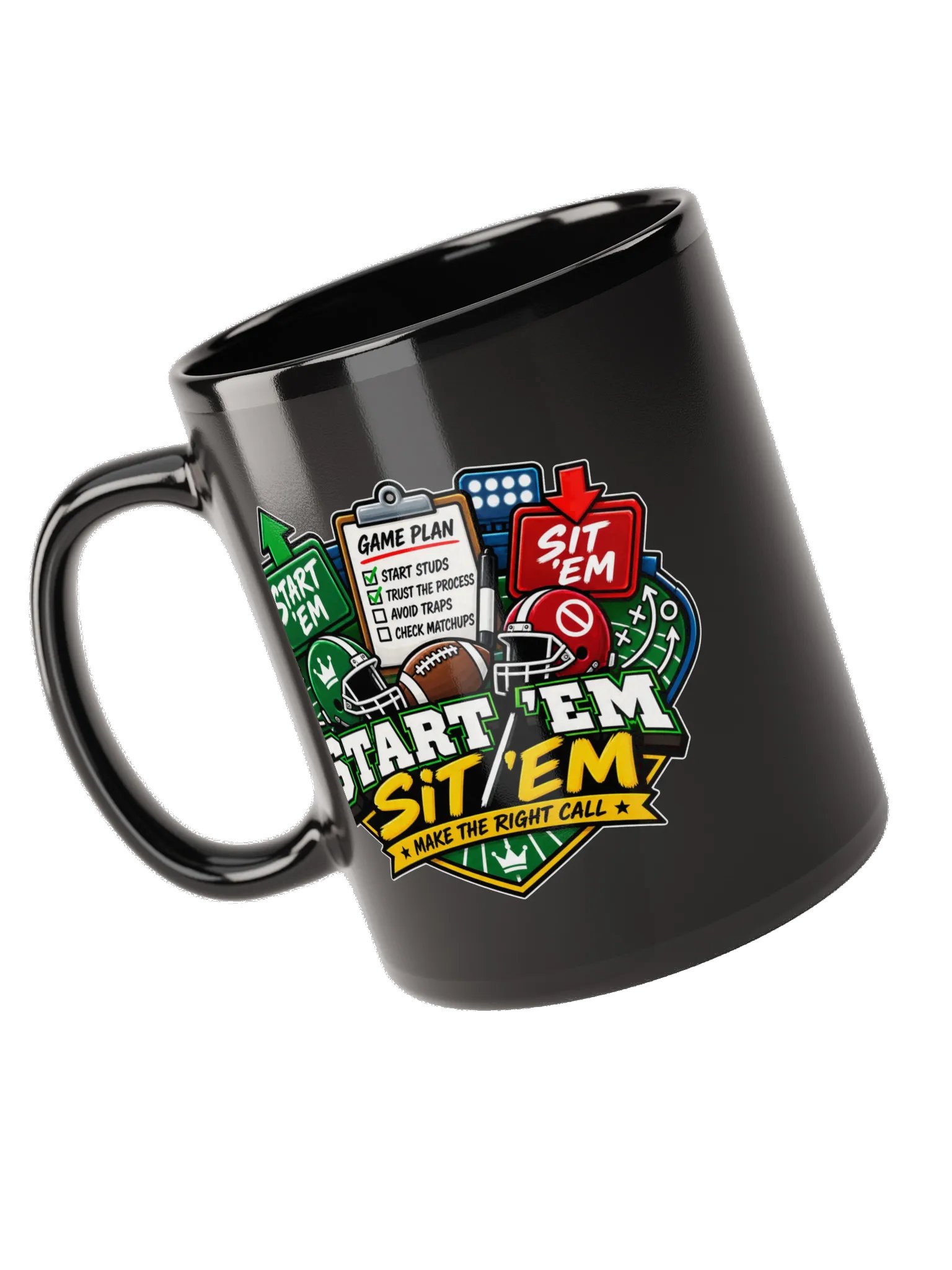 Start Em Sit Em Mug product image (11)