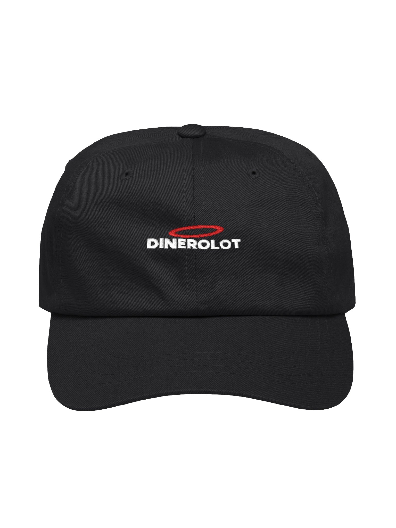 Booty Demon DINEROLOT Halo Men's Embroidered Cap product image (1)