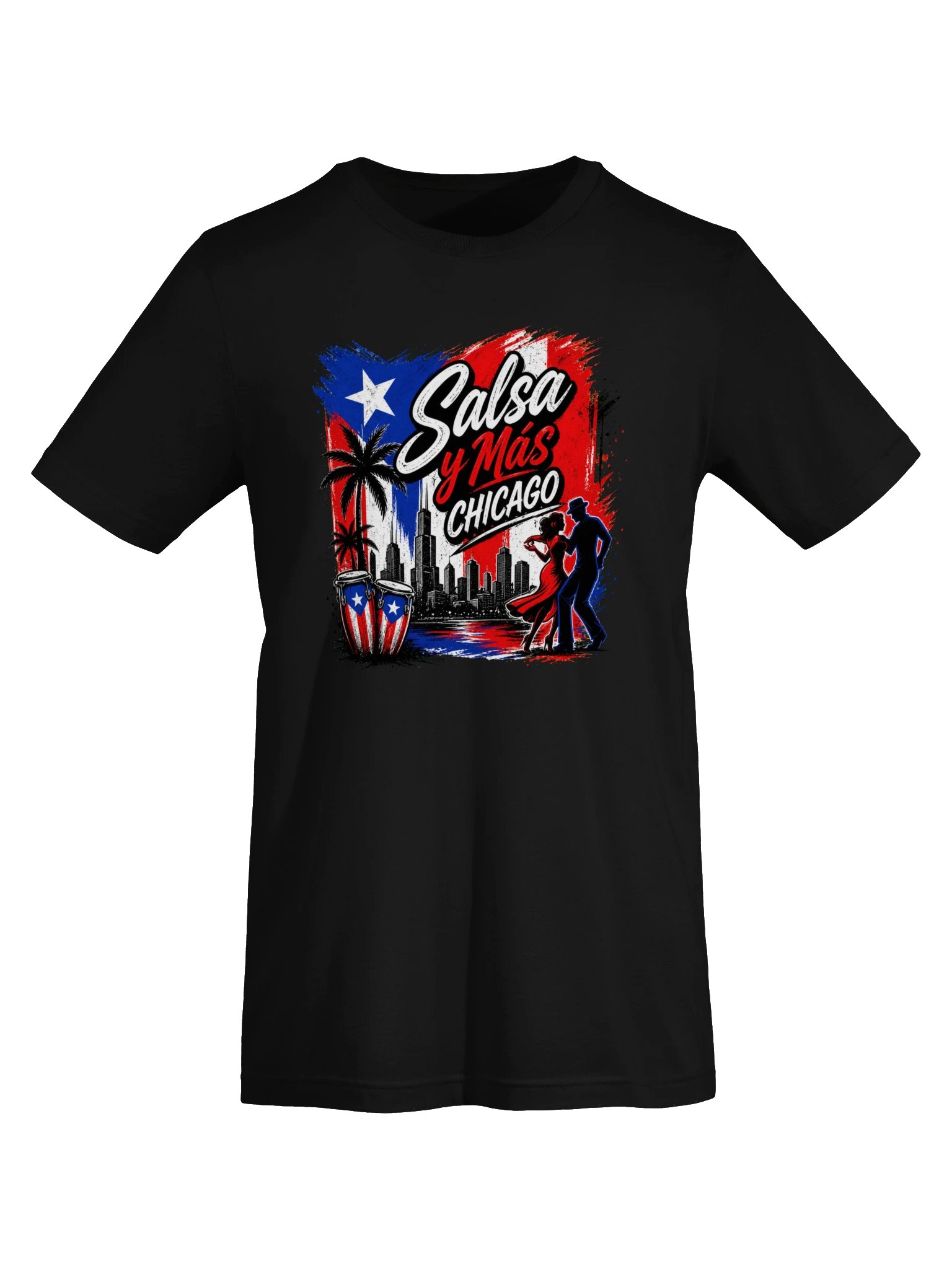 Salsa y Más Chicago Tee product image (21)