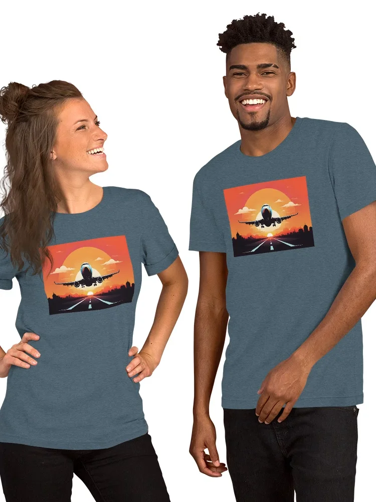 Sunset Takeoff T-shirt product image (5)