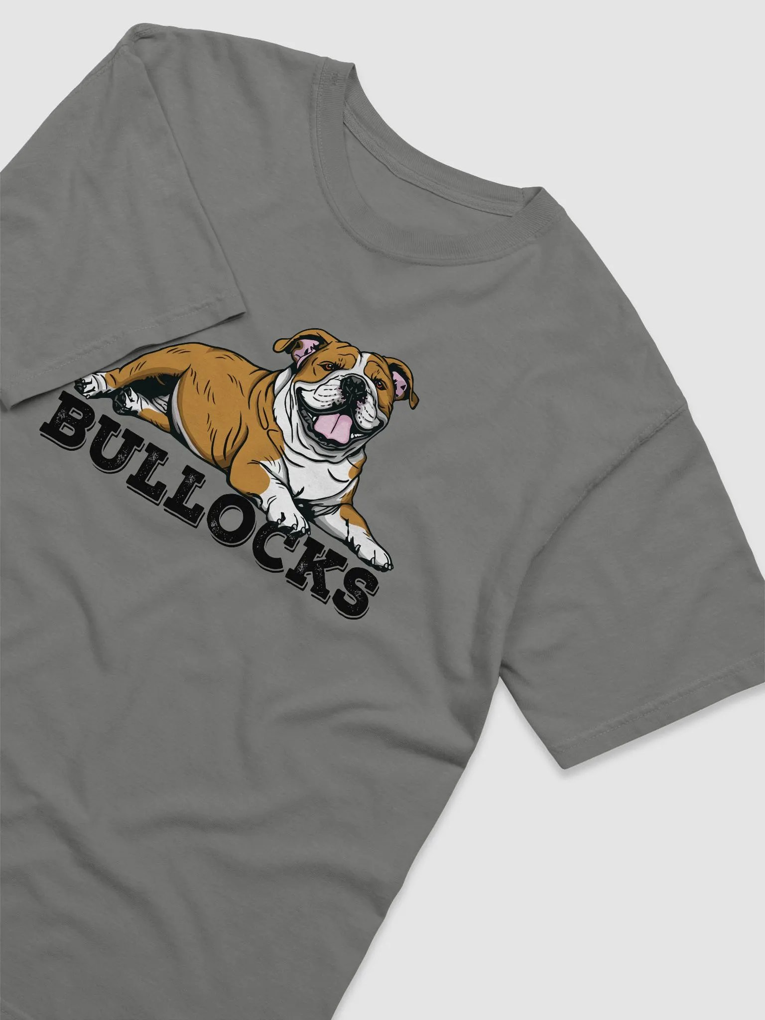 Bullocks T-Shirt of an English Bulldog | Funny T-Shirt for Bulldog Owners product image (6)