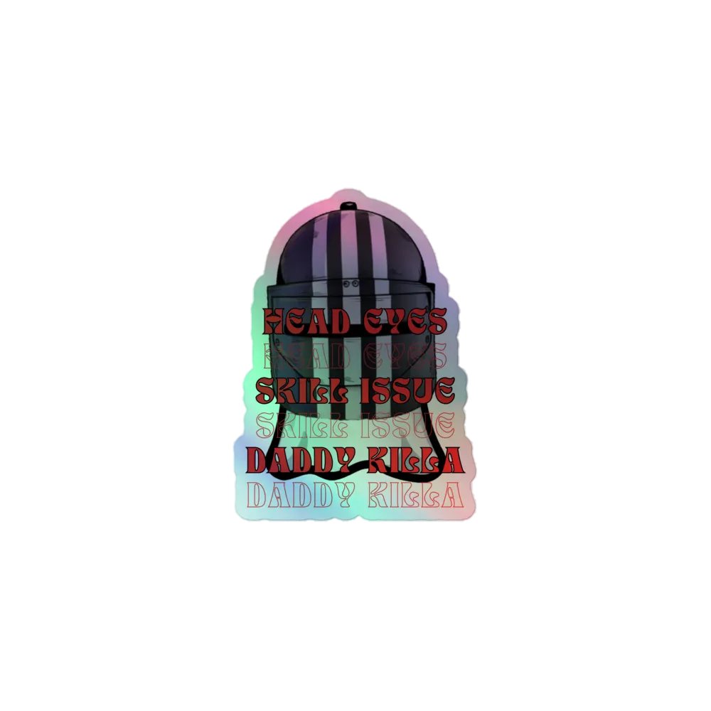 Killa Head Eyes sticker product image (1)