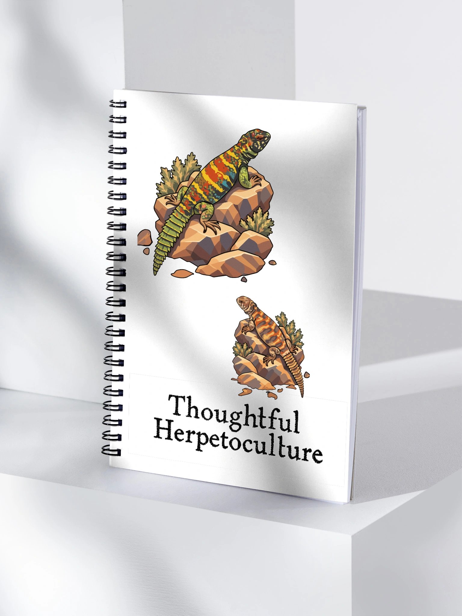 Thoughtful Herpetoculture Notebook product image (4)