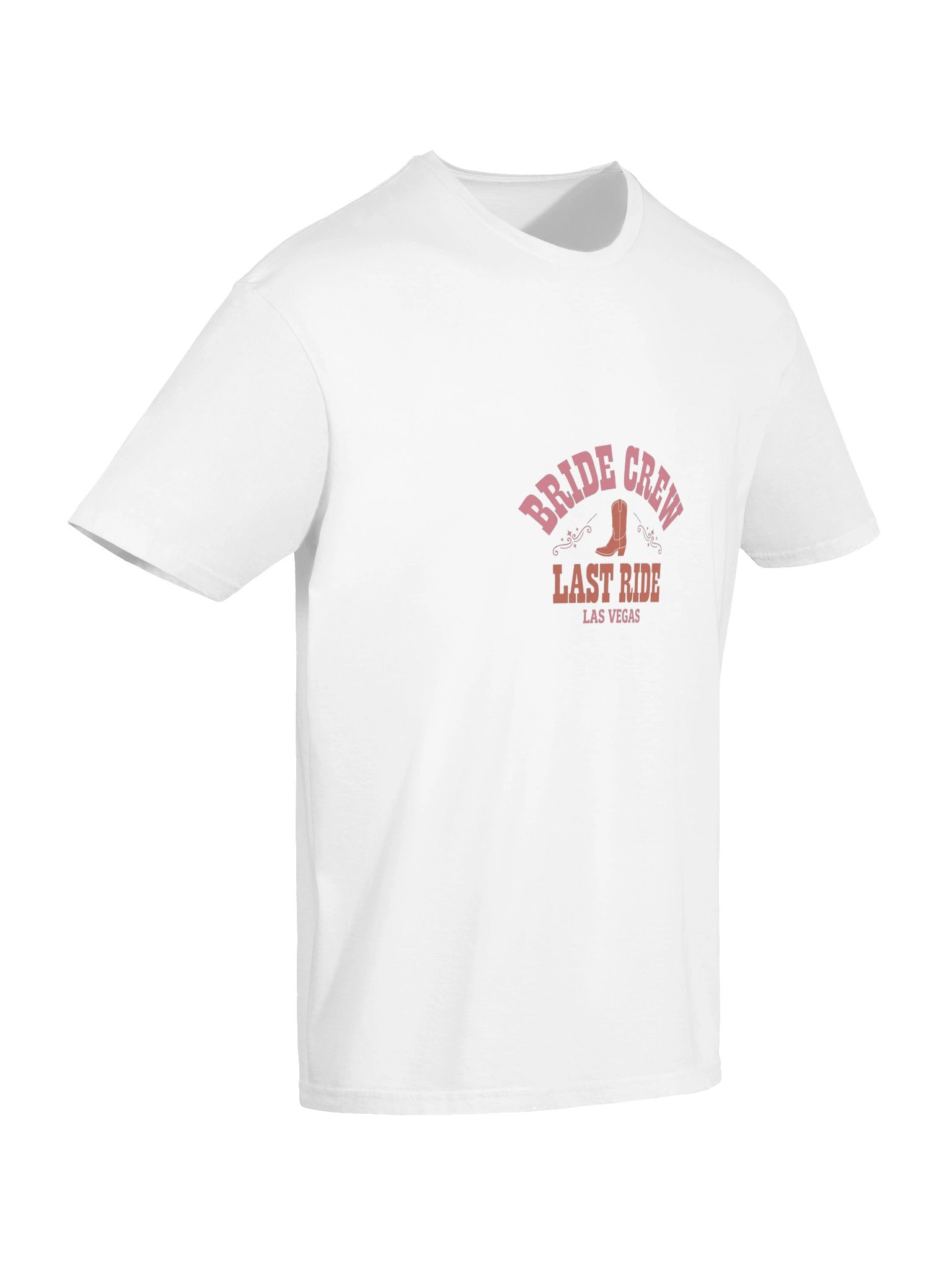 Bride Crew Last Ride Tee product image (6)