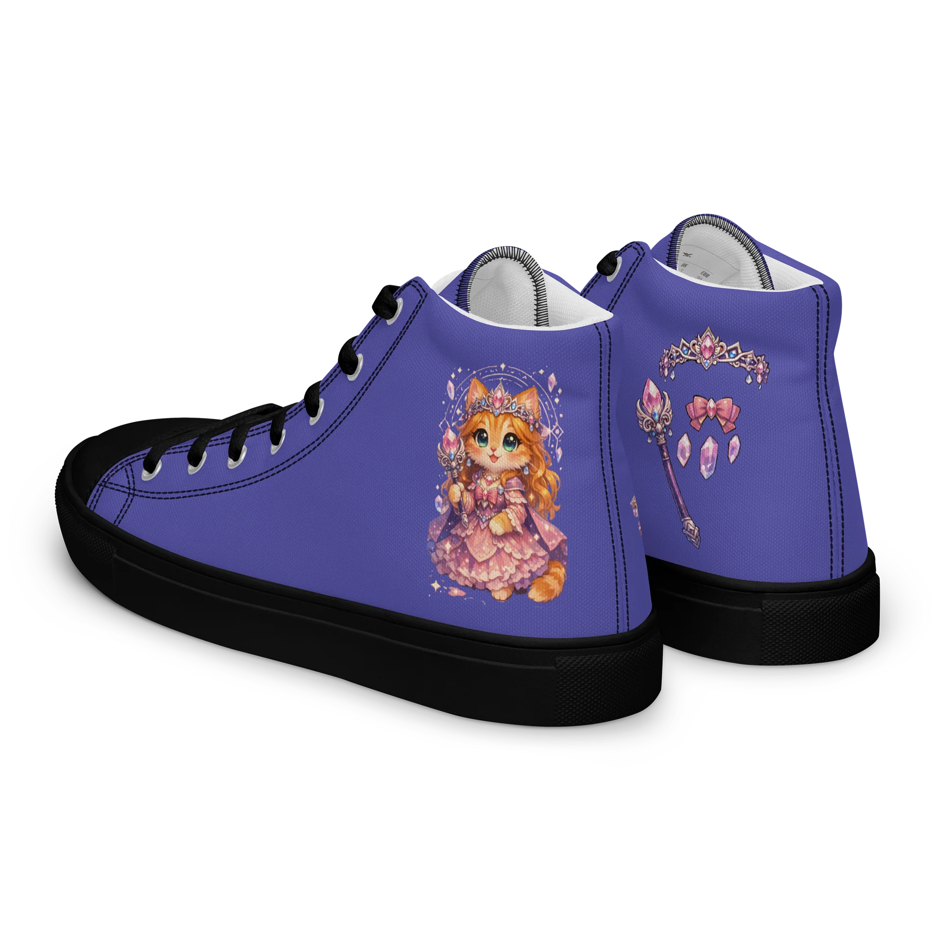 Kingdom Princess Women's High Tops product image (5)