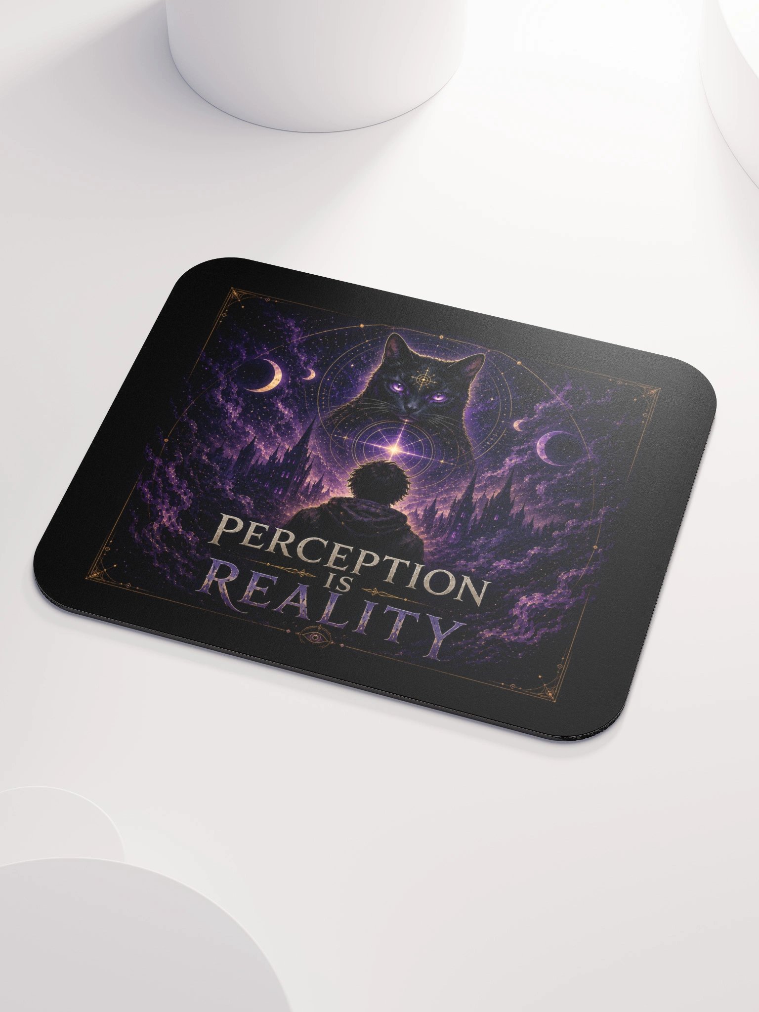 Perception Is Reality Grixe Mouse Pad product image (3)