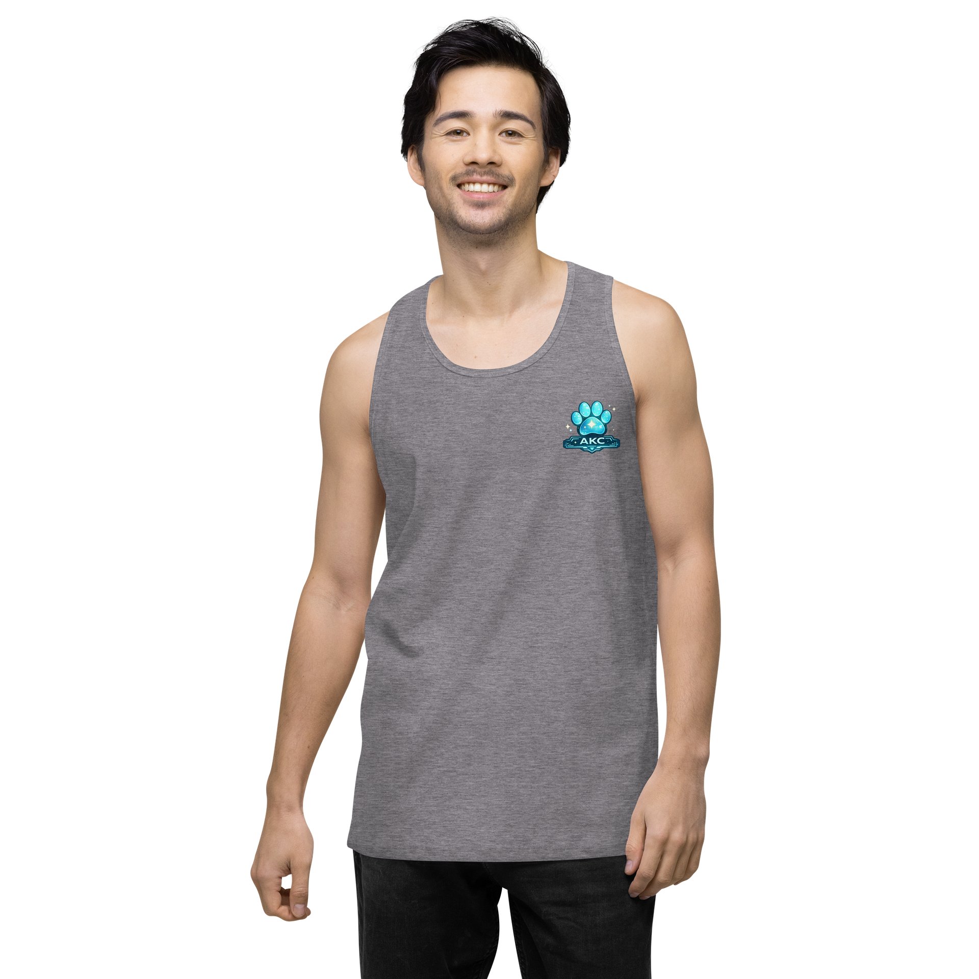 • AKC // Paw Print | Arkfall Kitty Collective Men’s Tank Top product image (2)