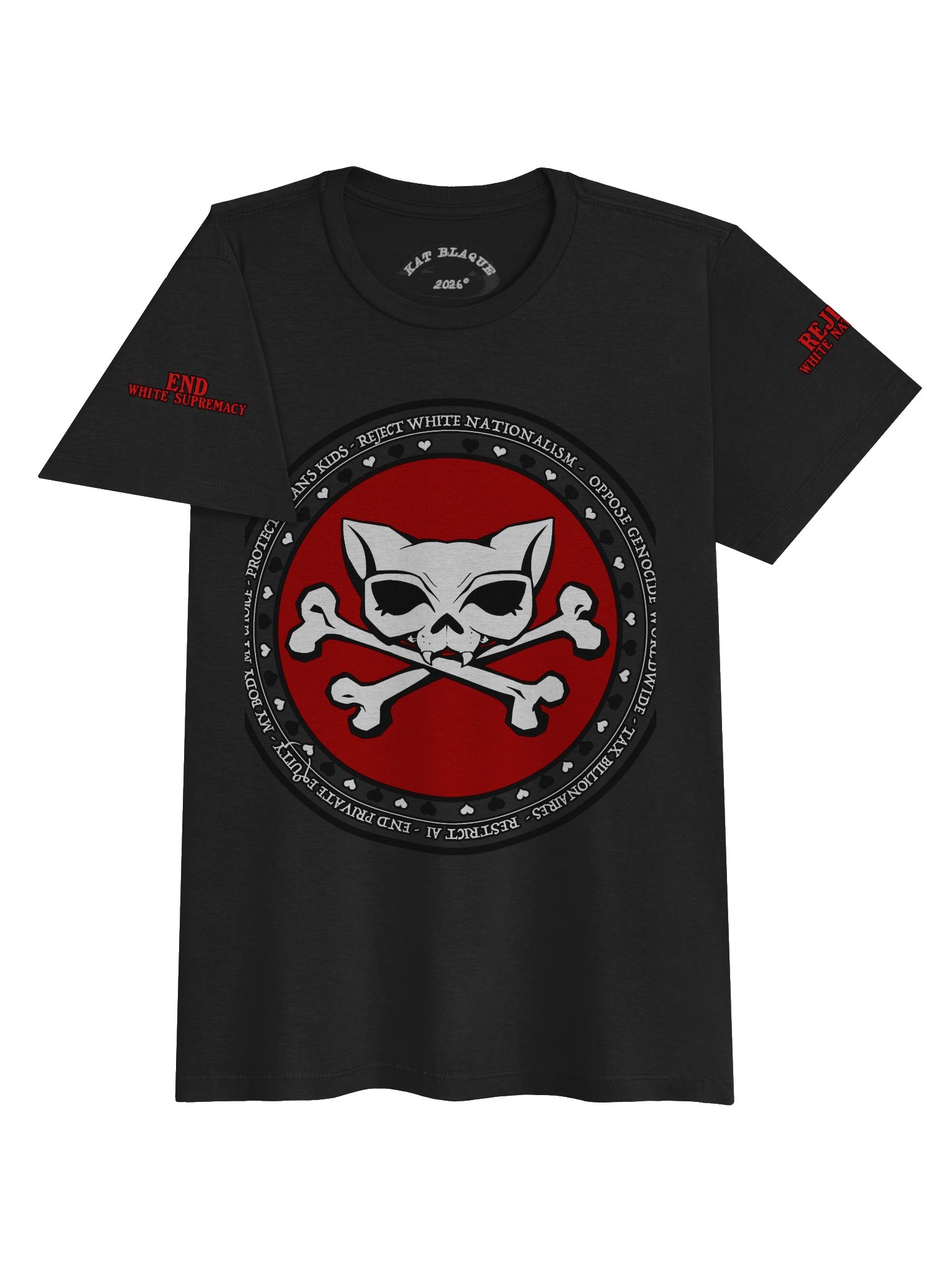 My Politics on My Sleeve Softstyle Tee product image (3)