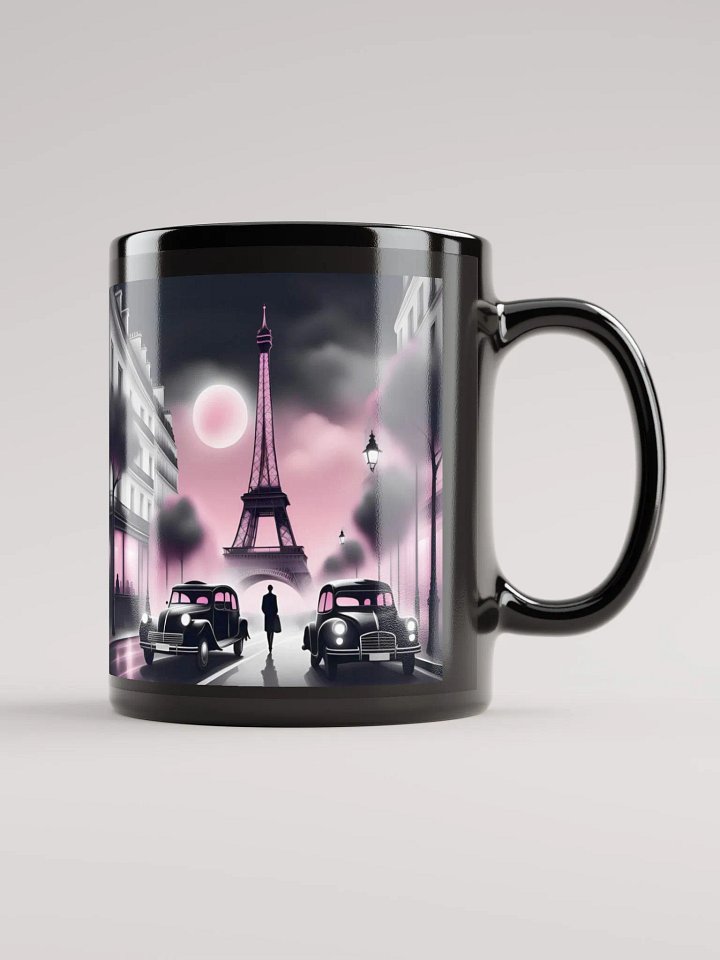 Eiffel Tower Noir Mug product image (2)