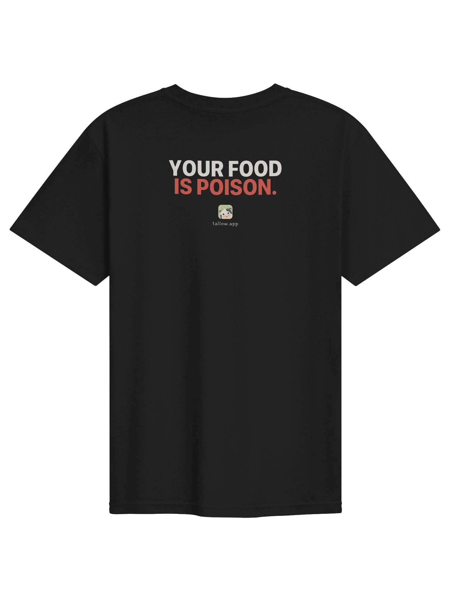 Your Food Is Poison Tee product image (2)