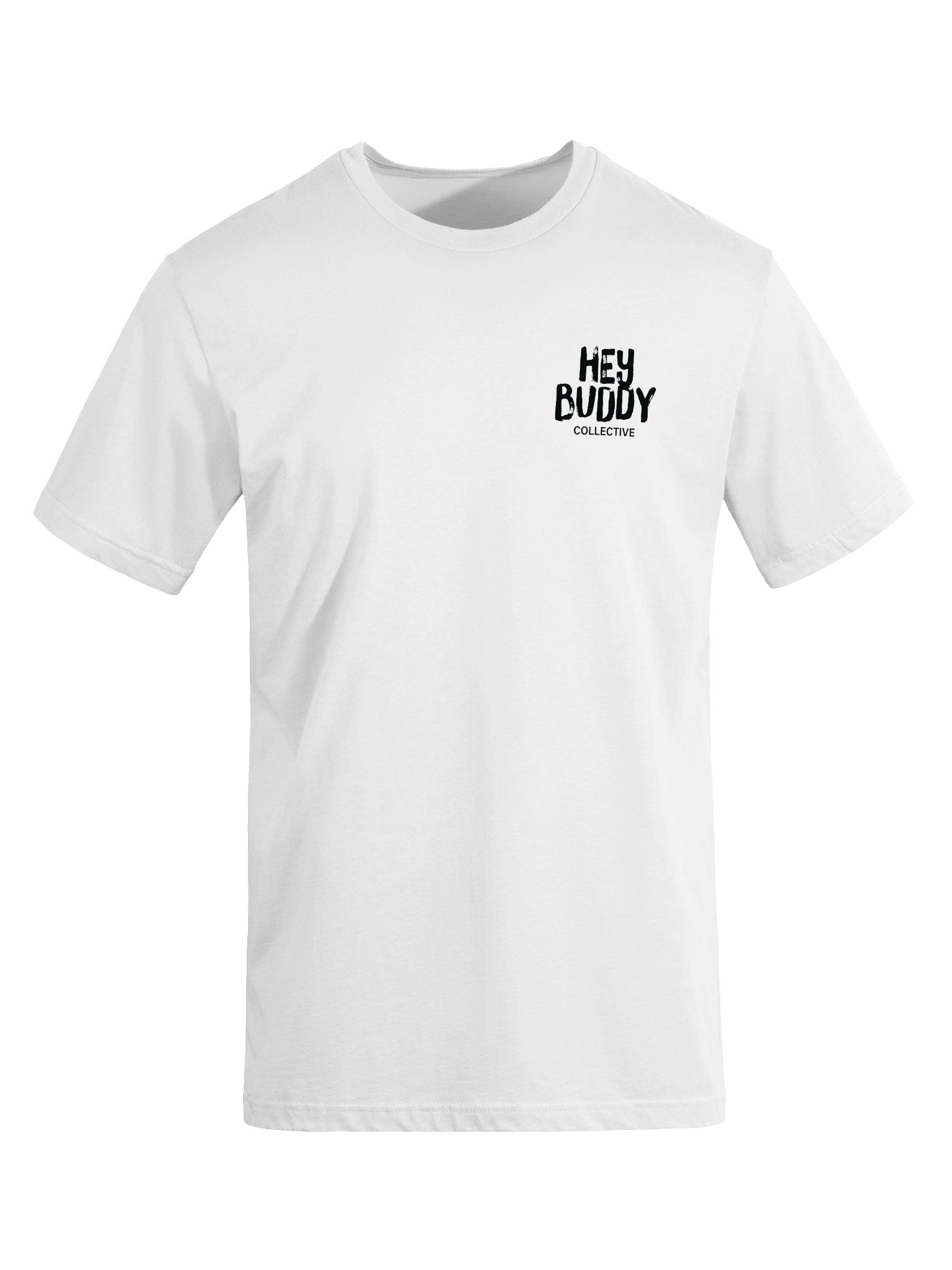 Built For Hard Days (White Tee) product image (5)