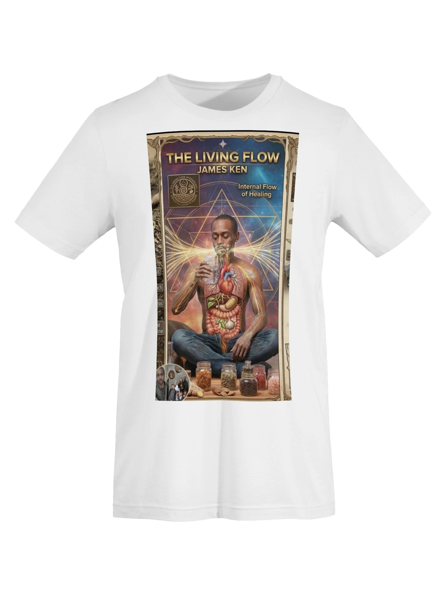 The Living Flow Apothecary T-Shirt product image (13)