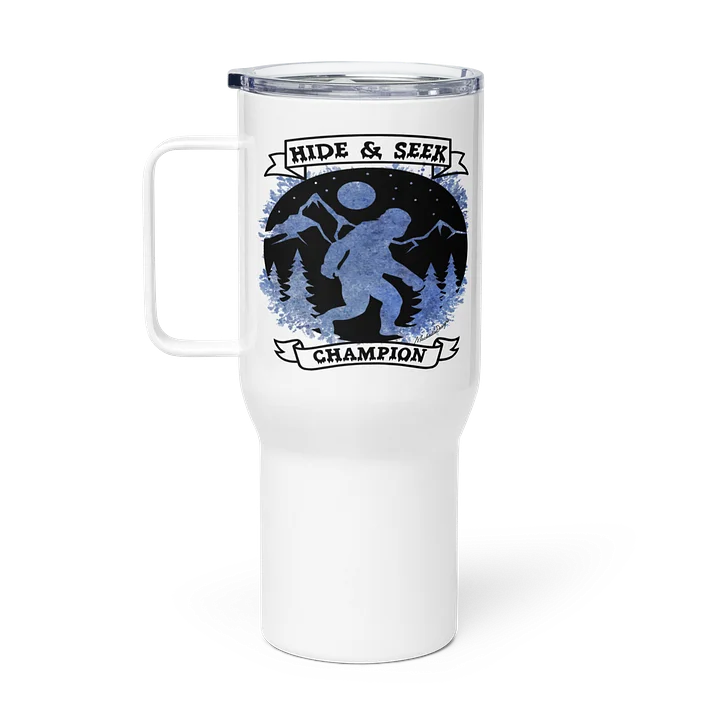 Big Foot Hide & Seek Champion Travel Mug product image (1)
