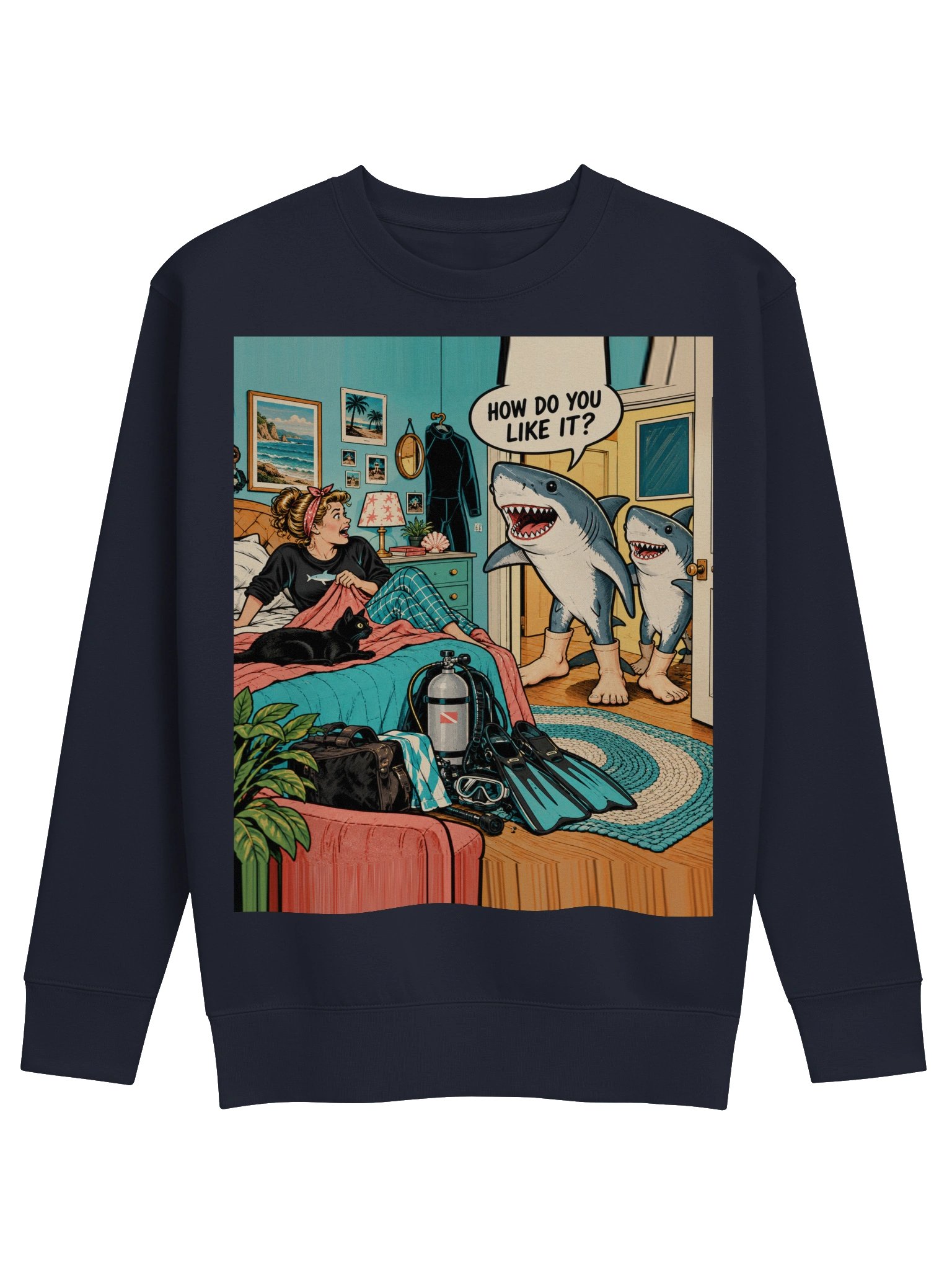 How Do You Like It? Sweatshirt product image (1)