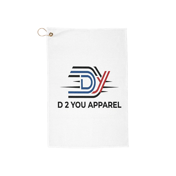 DY Logo Golf Towel product image (1)