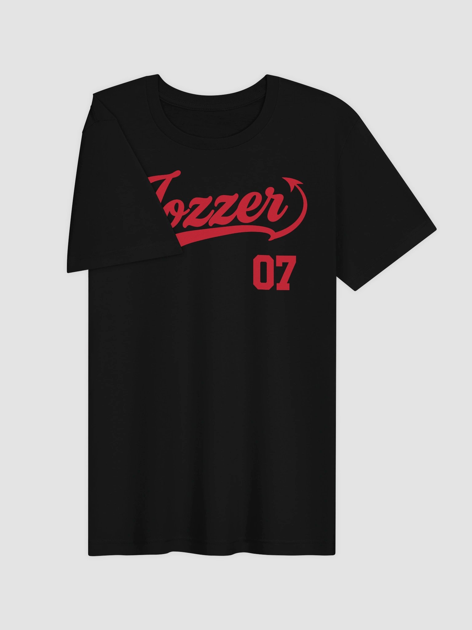 Jozzer Baseball Logo - Soft Tee [Red] product image (3)