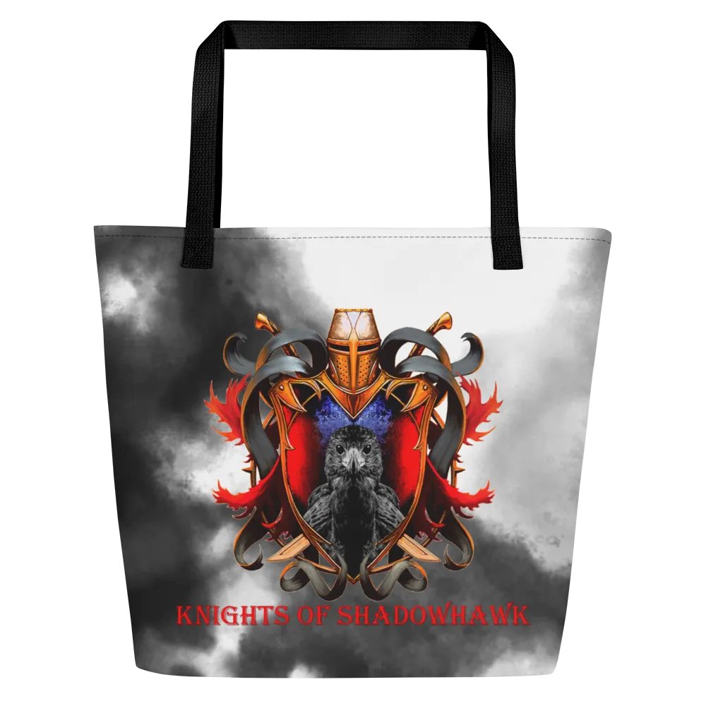 KoS - Pocket Tote with Crest and Name product image (1)