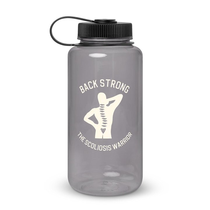 Back Strong 32 oz. Wide Mouth Bottle product image (1)