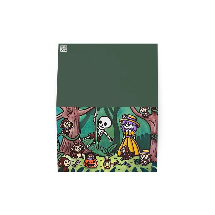 Jungle Quest Greeting Card product image (2)