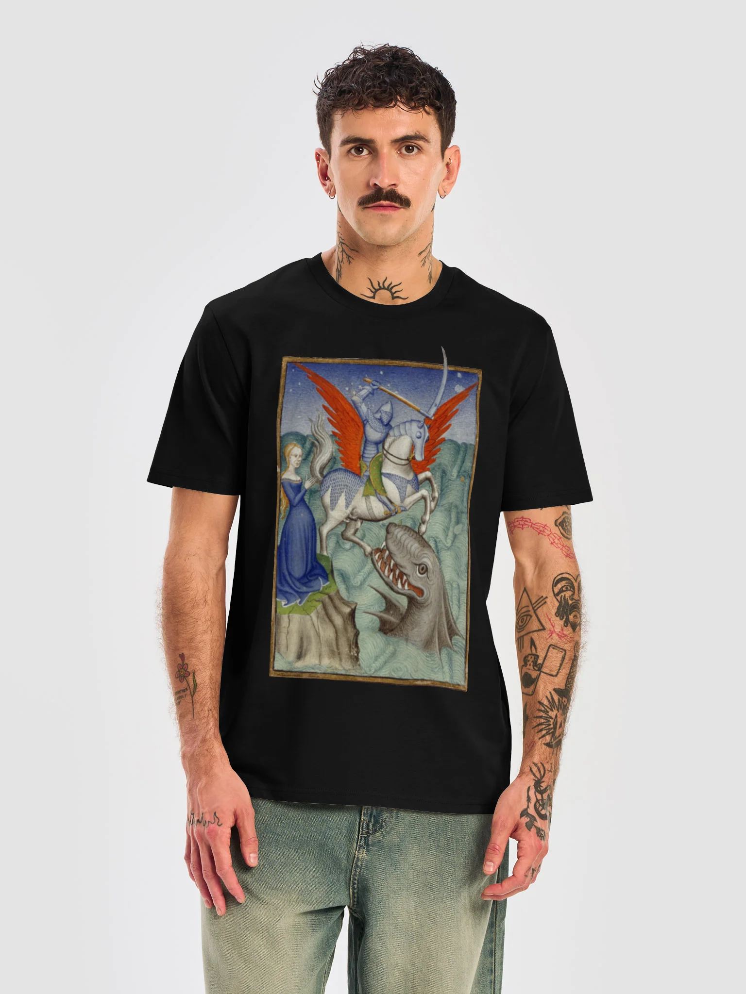 Dragon Slayer - Organic Tshirt product image (5)