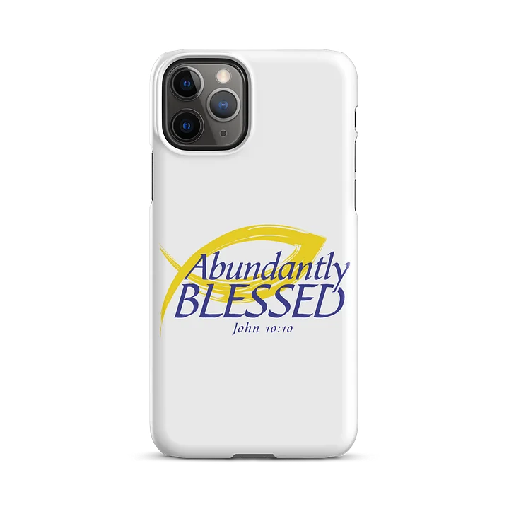 Abundantly Blessed iPhone® Snap Case product image (29)