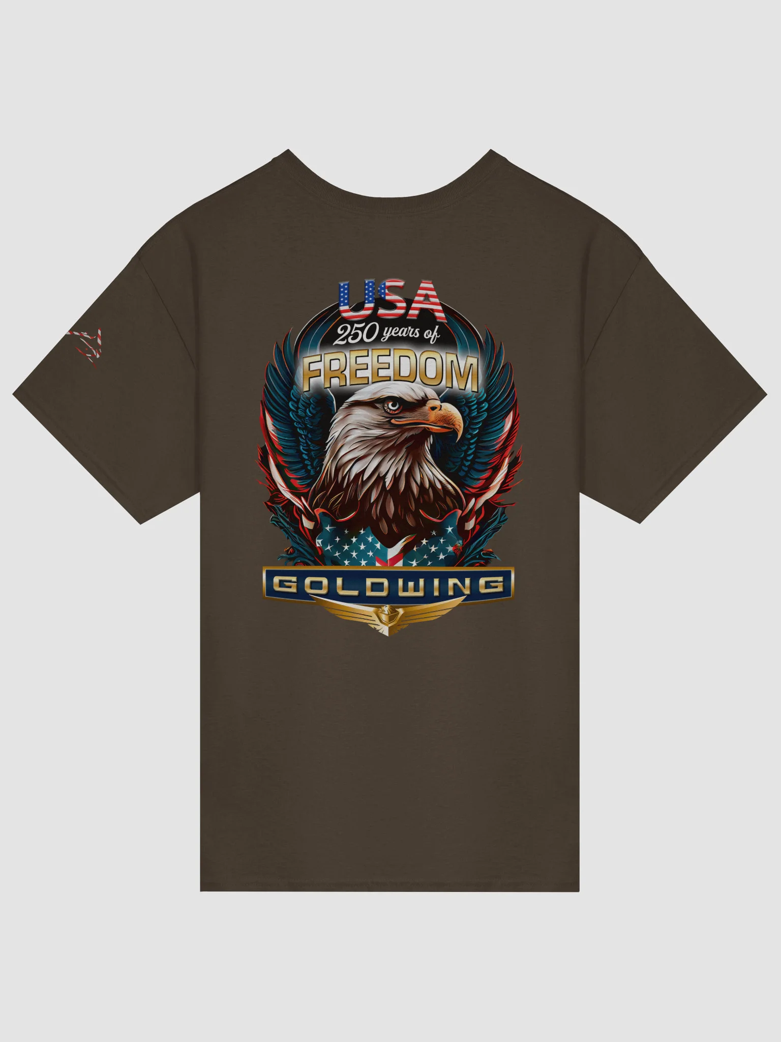 America 250 GOLDWING Tee Shirt (Back Only) product image (2)