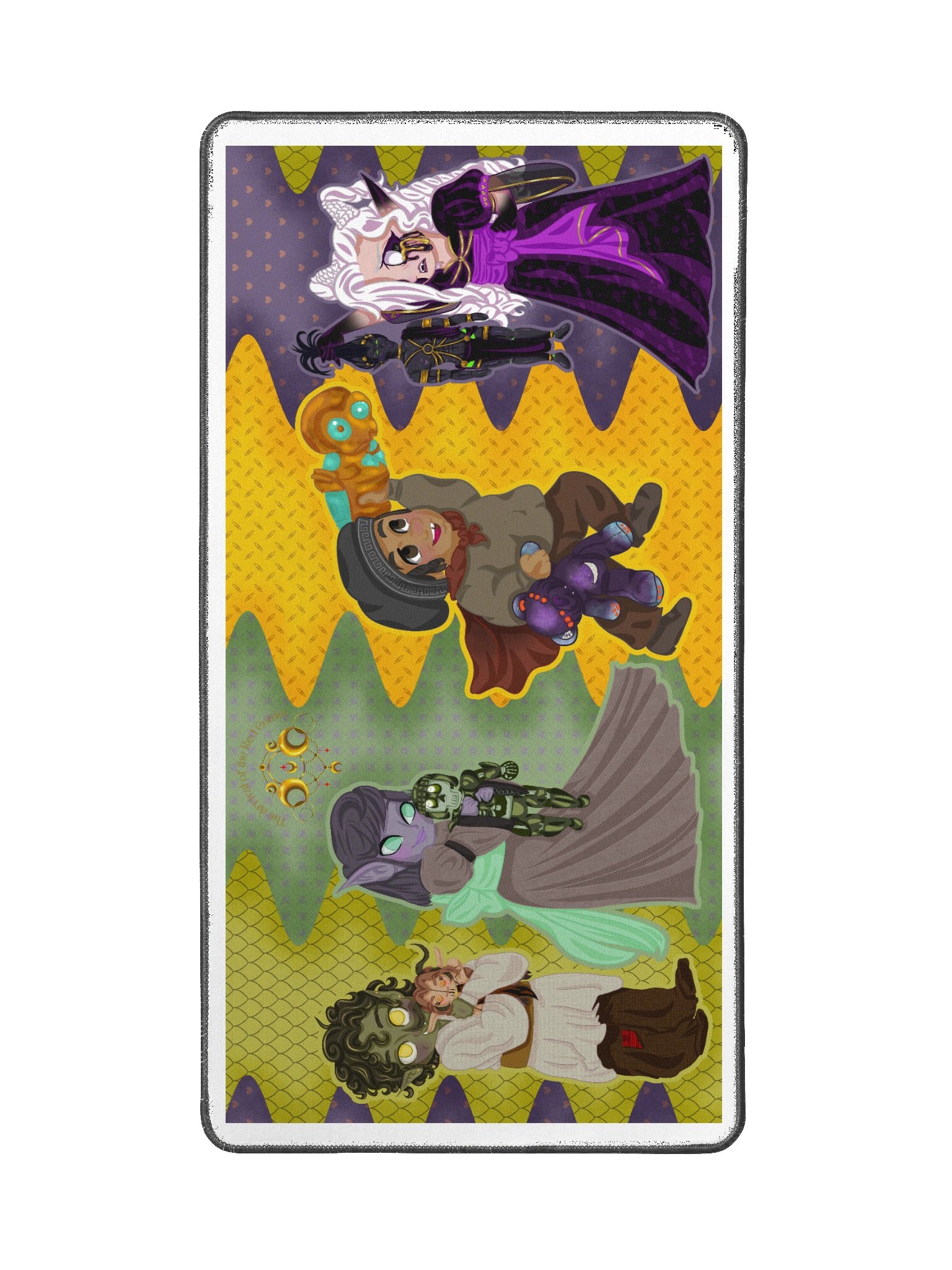 Red Comet Child Mousepad product image (2)