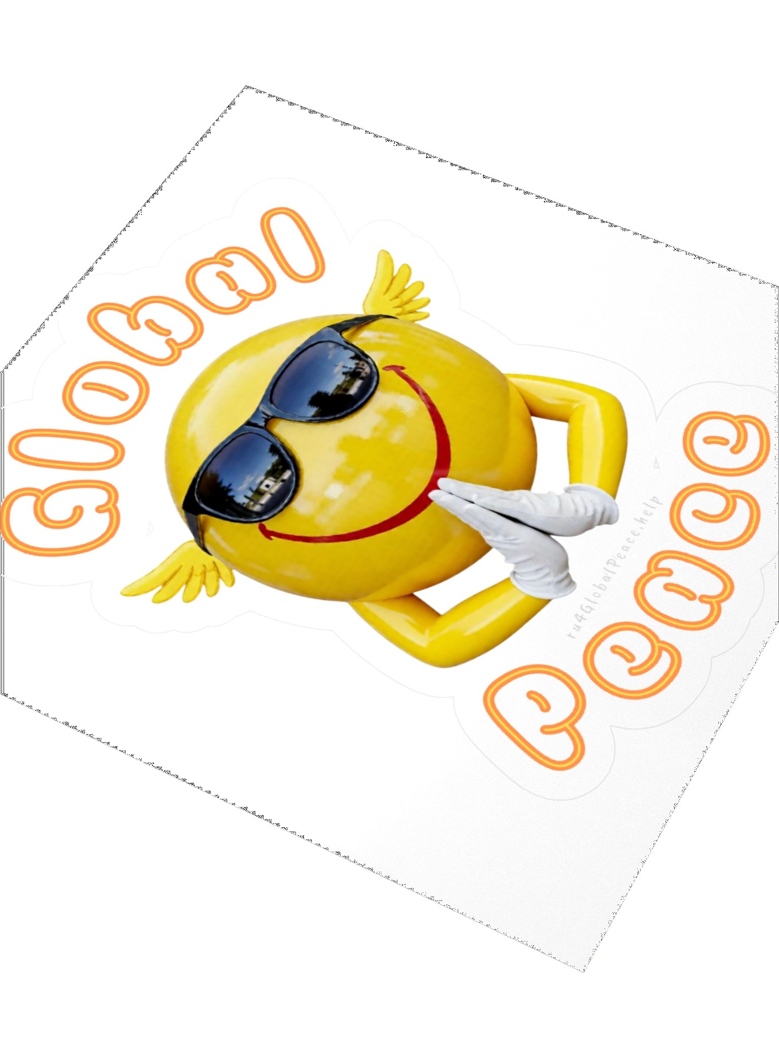 Global Peace male emoji Stickers product image (3)