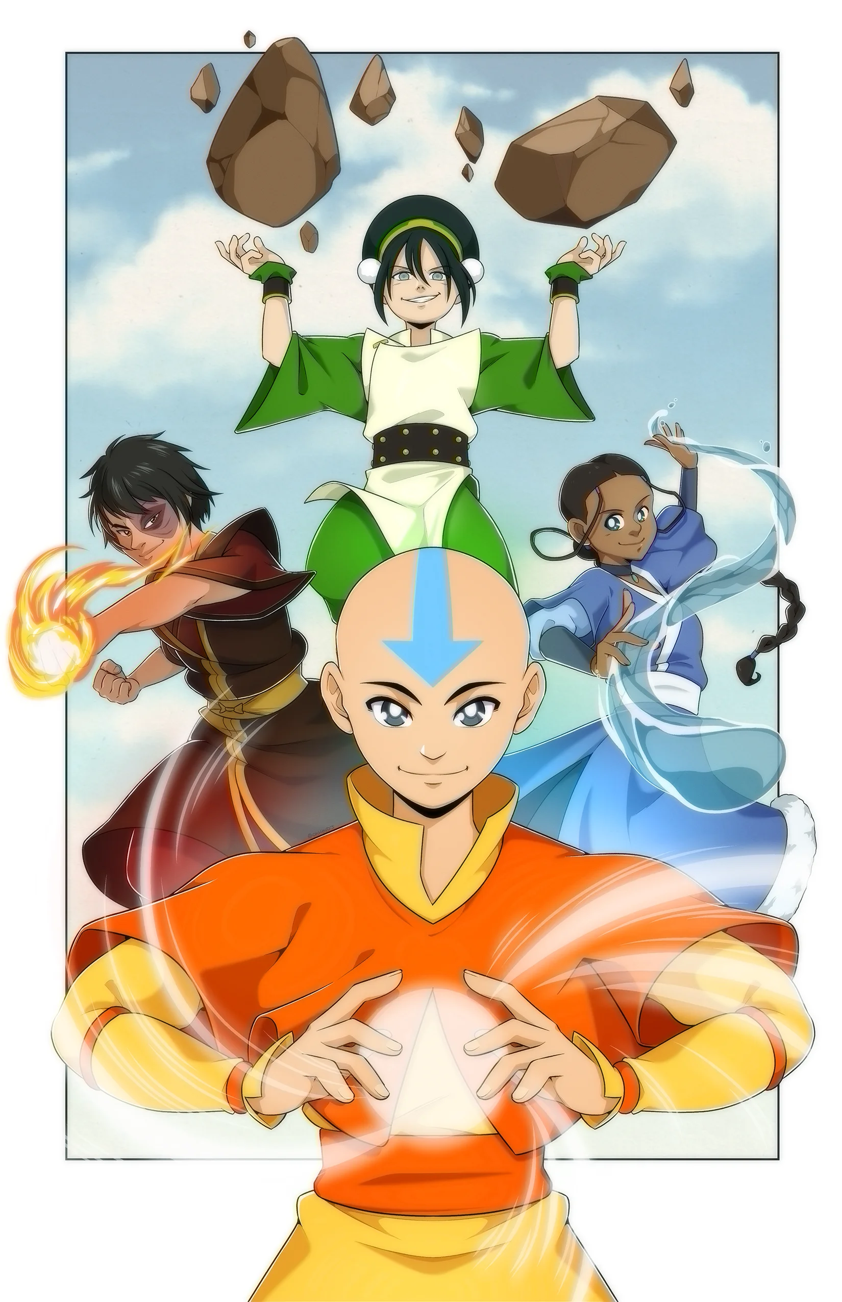 Team Avatar Print 11 x 17 product image (1)