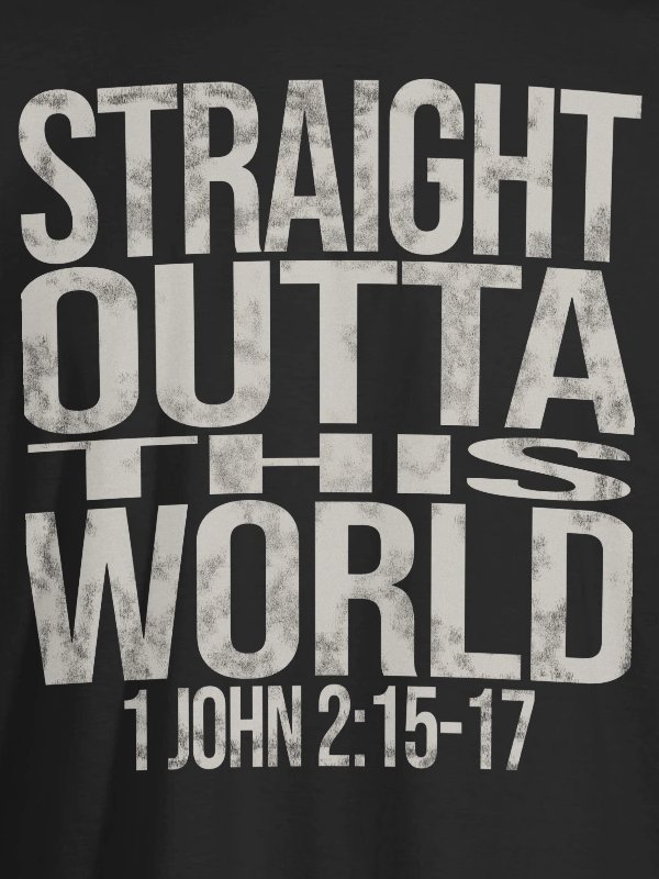 Straight Outta This World T-Shirt product image (2)