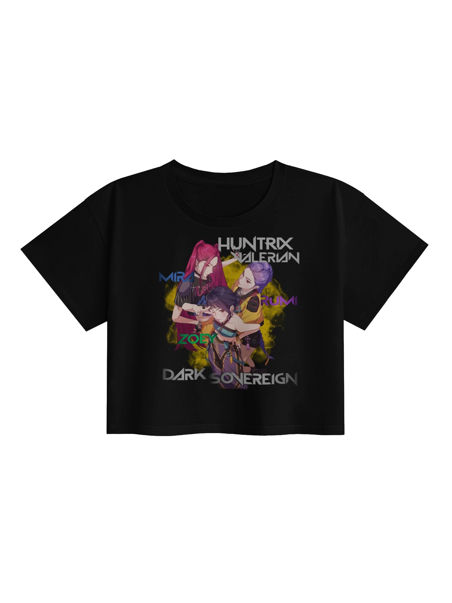 huntrix crop top tee product image (2)