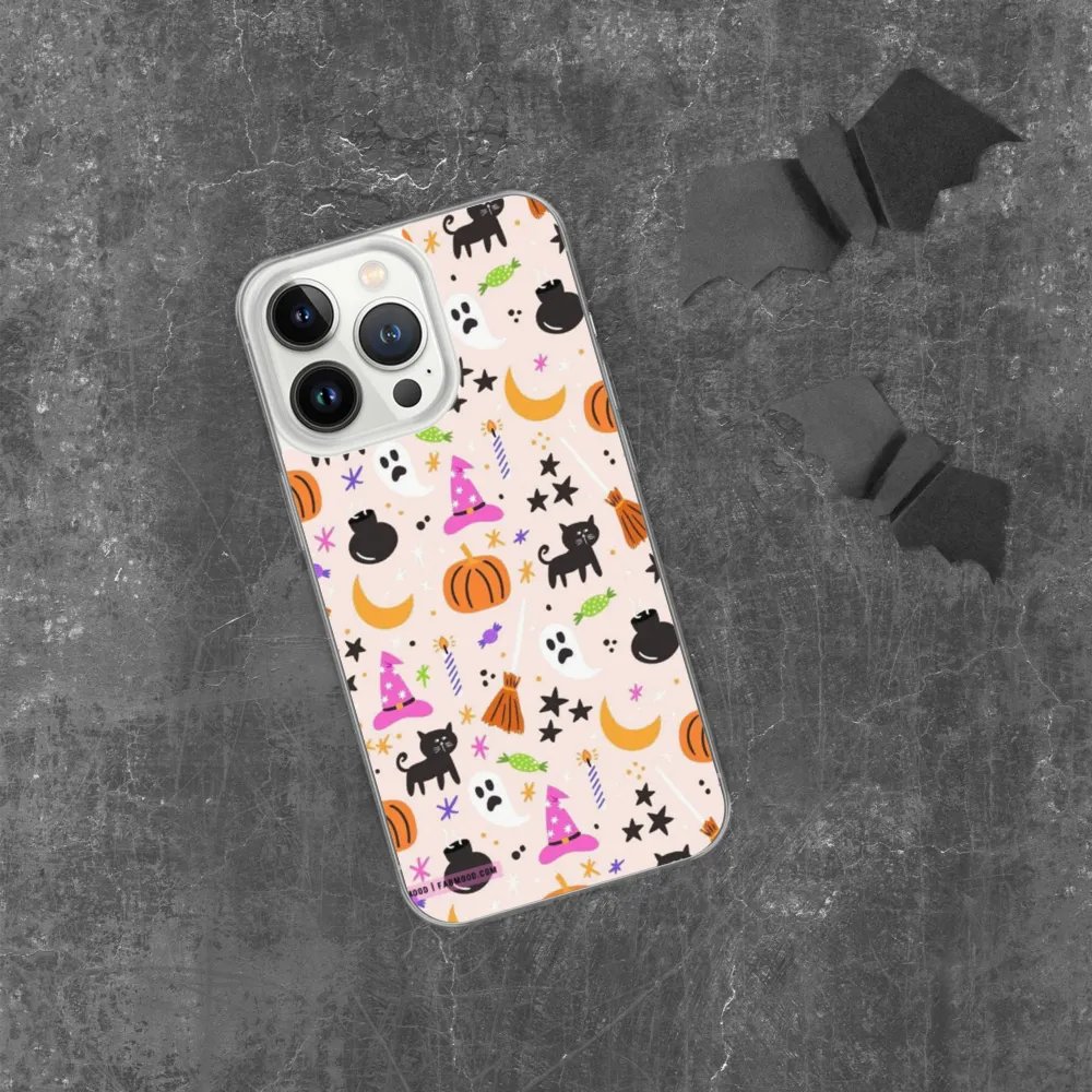 Festive Halloween iPhone Case product image (6)