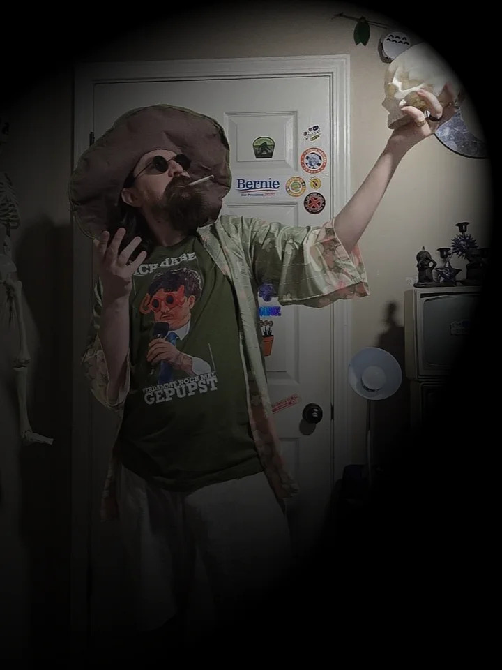 German I F****** Farted t-shirt product image (2)