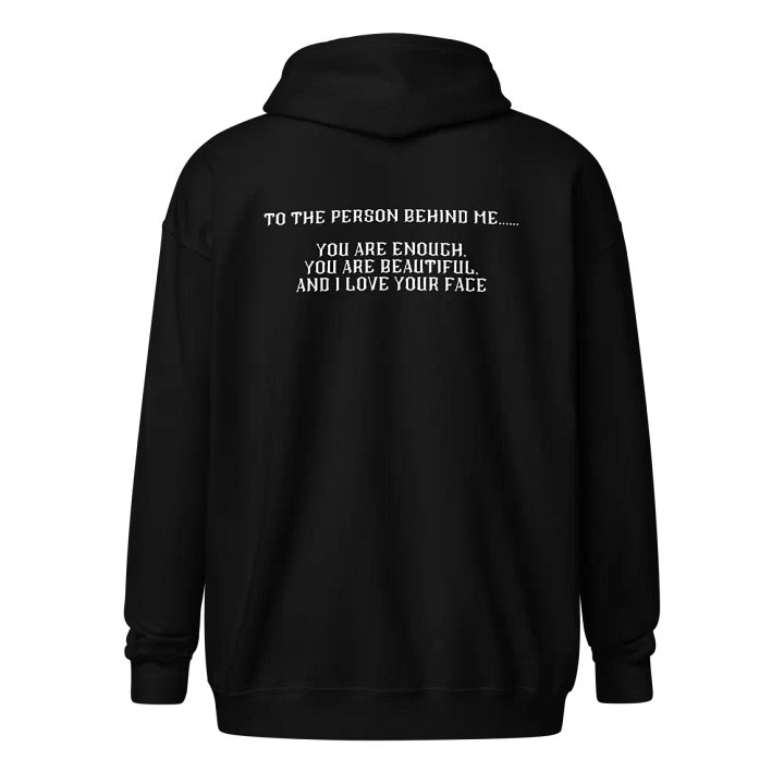 Im a Happy Accident Zip Up Hoodie product image (1)