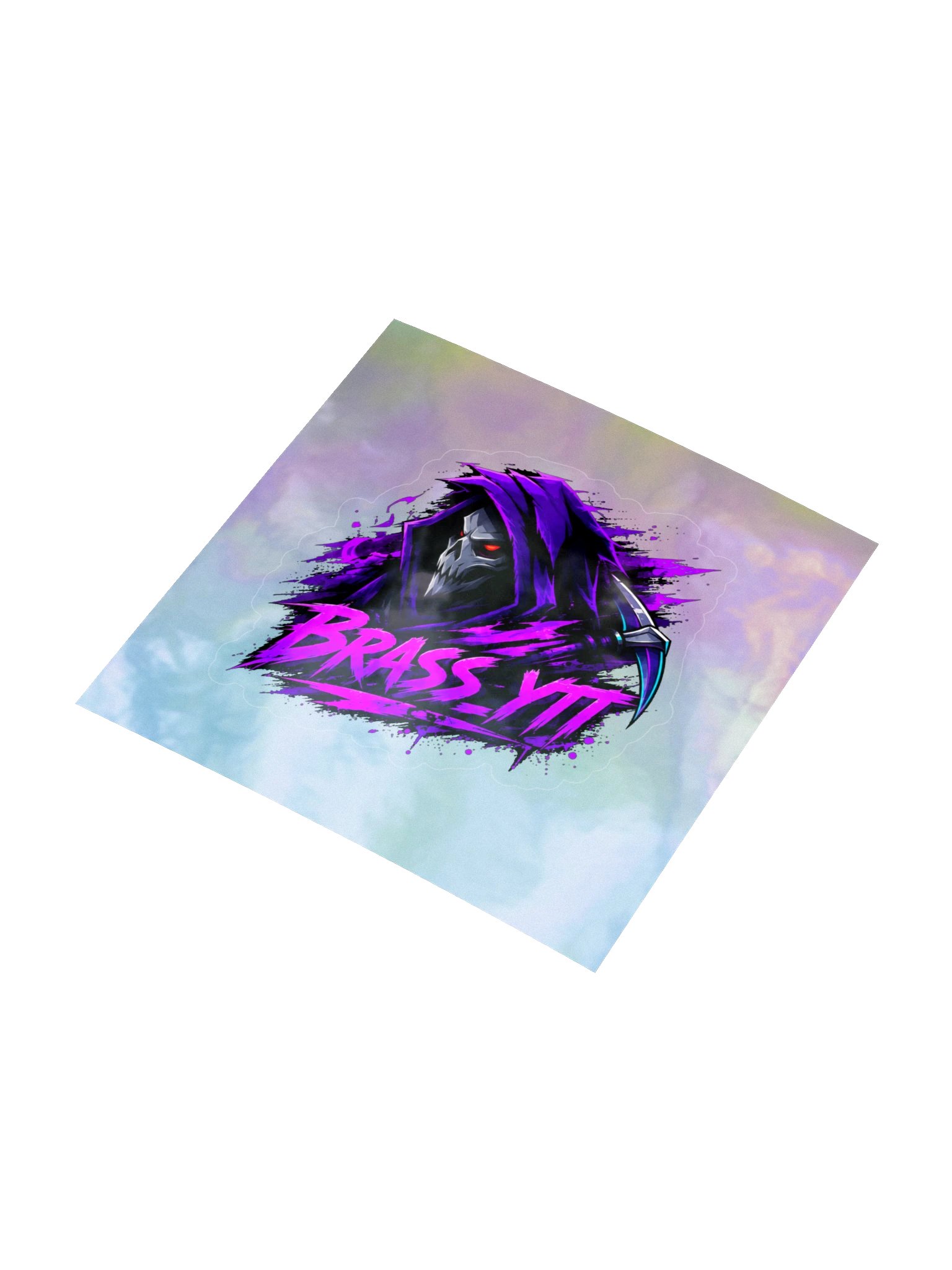 Kiss-Cut Holographic Sticker Sheet product image (3)