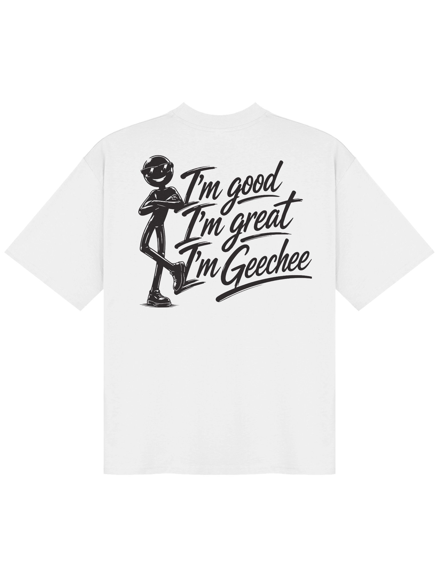 Triple G Oversized T-Shirt product image (3)