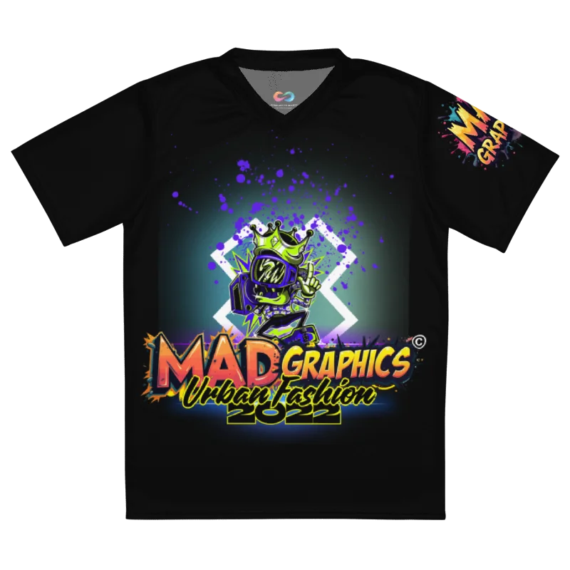 LIMITED EDITION - CNX Core All-over print Unisex Tee — Mad Graphics 001 product image (1)